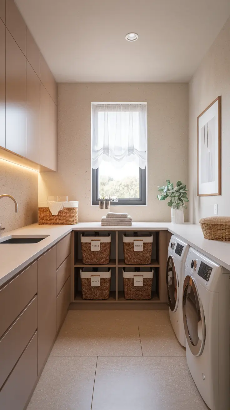 Small Laundry Room Ideas 2026: Smart, Stylish & Space-Saving Designs