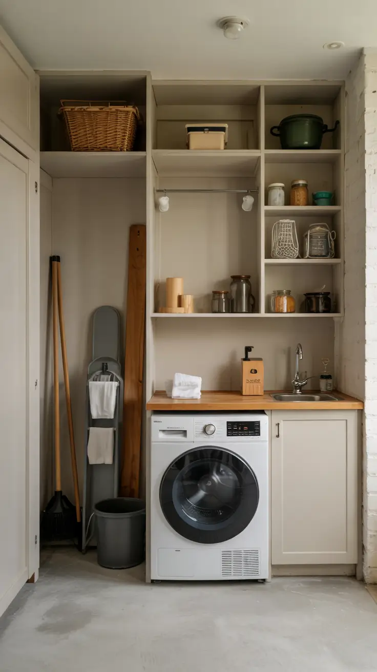 Small Laundry Room Ideas 2026: Smart, Stylish & Space-Saving Designs