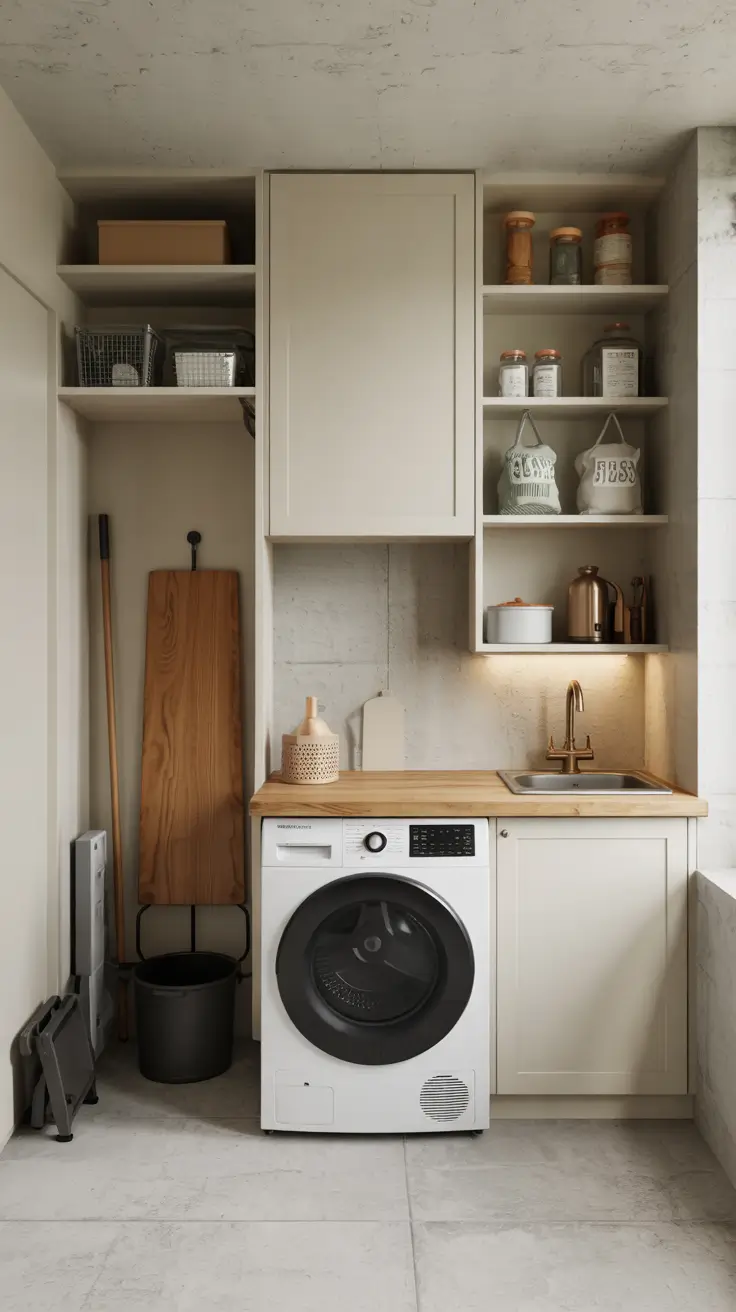 Small Laundry Room Ideas 2026: Smart, Stylish & Space-Saving Designs