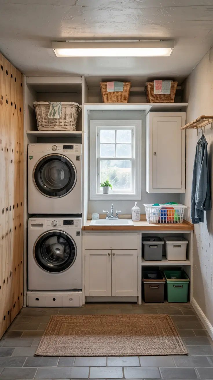 Small Laundry Room Ideas 2026: Smart, Stylish & Space-Saving Designs