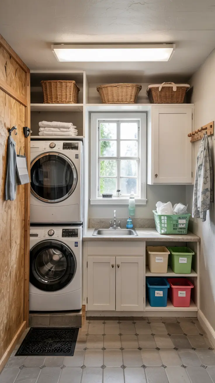 Small Laundry Room Ideas 2026: Smart, Stylish & Space-Saving Designs
