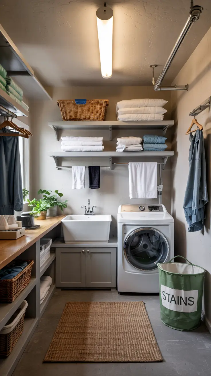 Small Laundry Room Ideas 2026: Smart, Stylish & Space-Saving Designs