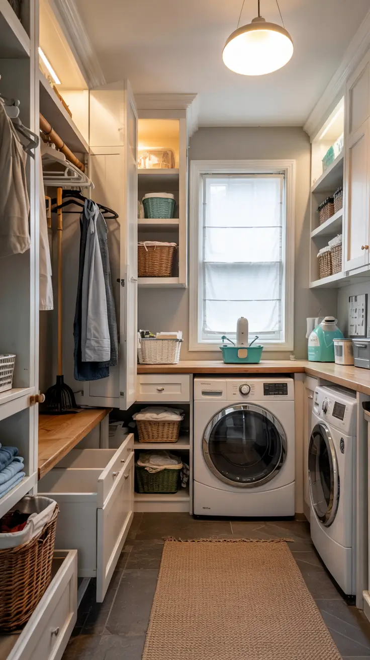 Small Laundry Room Ideas 2026: Smart, Stylish & Space-Saving Designs