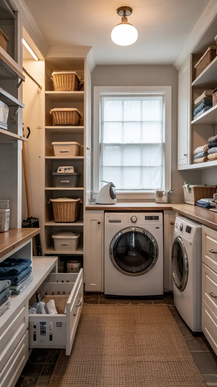 Small Laundry Room Ideas 2026: Smart, Stylish & Space-Saving Designs