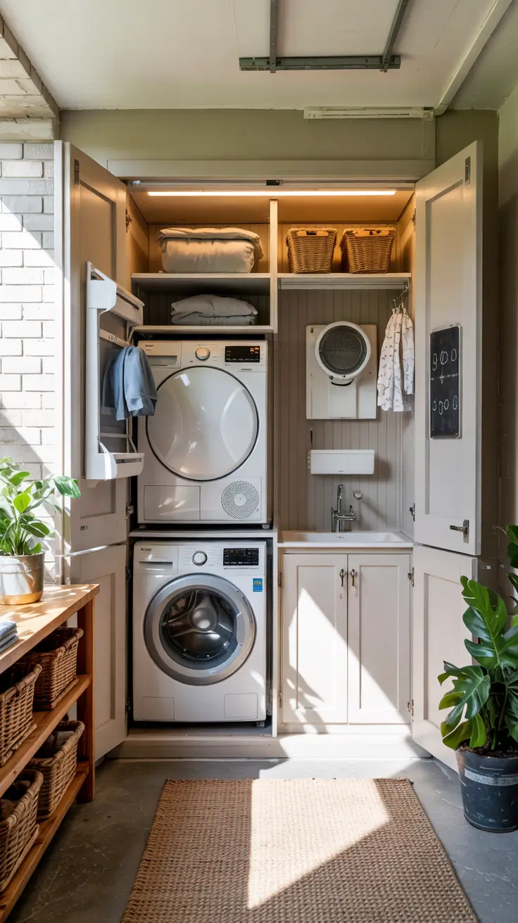 Small Laundry Room Ideas 2026: Smart, Stylish & Space-Saving Designs