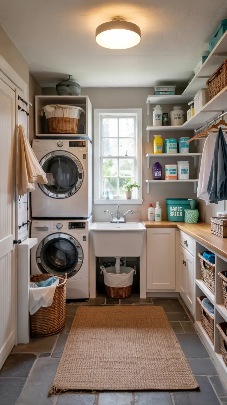 Small Laundry Room Ideas 2026: Smart, Stylish & Space-Saving Designs