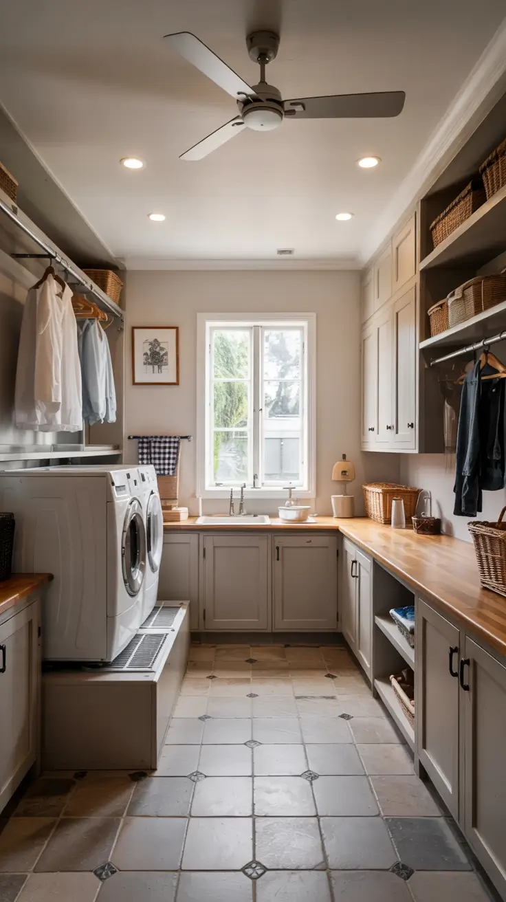 Small Laundry Room Ideas 2026: Smart, Stylish & Space-Saving Designs