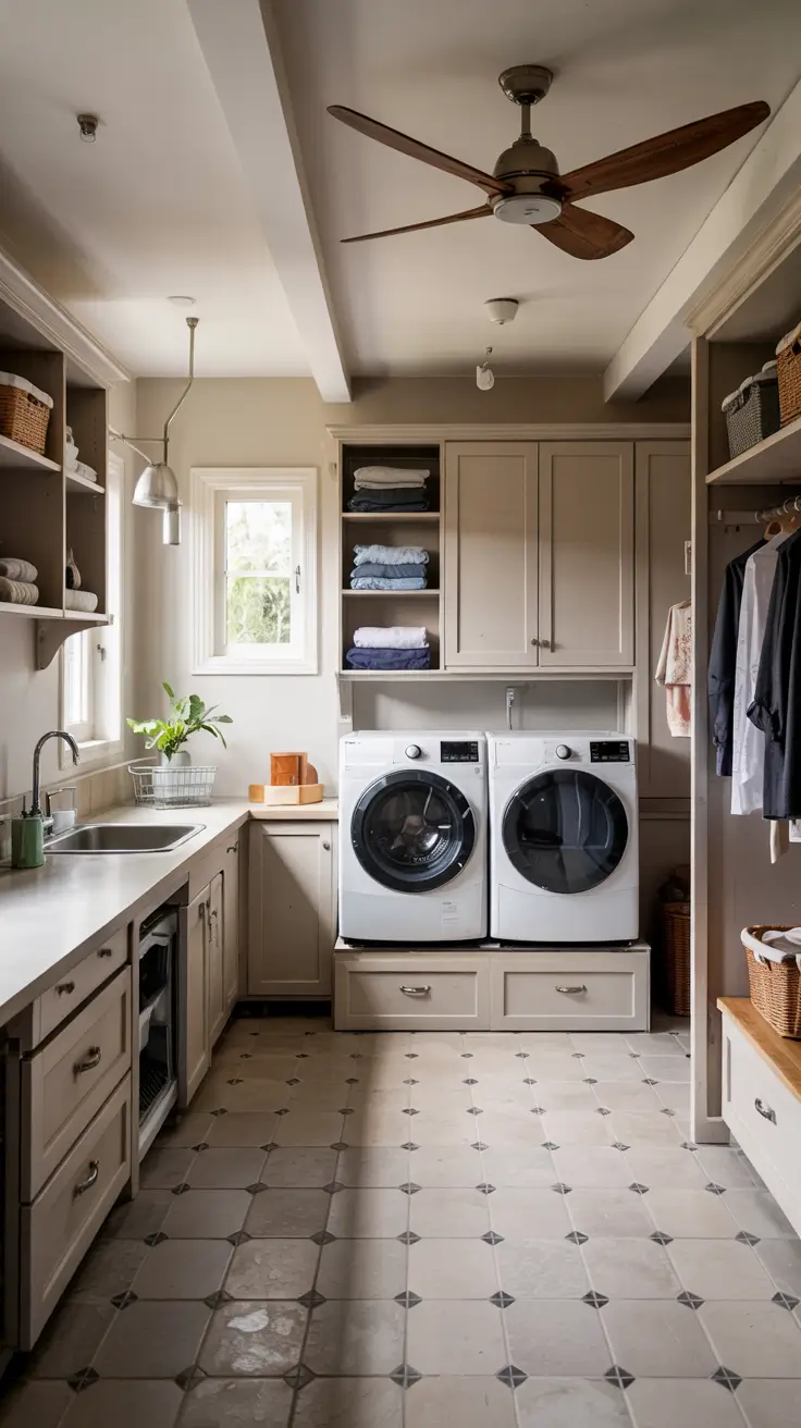Small Laundry Room Ideas 2026: Smart, Stylish & Space-Saving Designs
