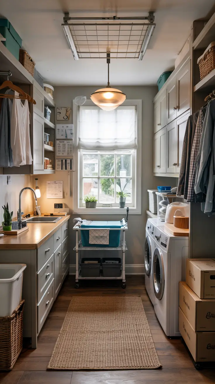 Small Laundry Room Ideas 2026: Smart, Stylish & Space-Saving Designs