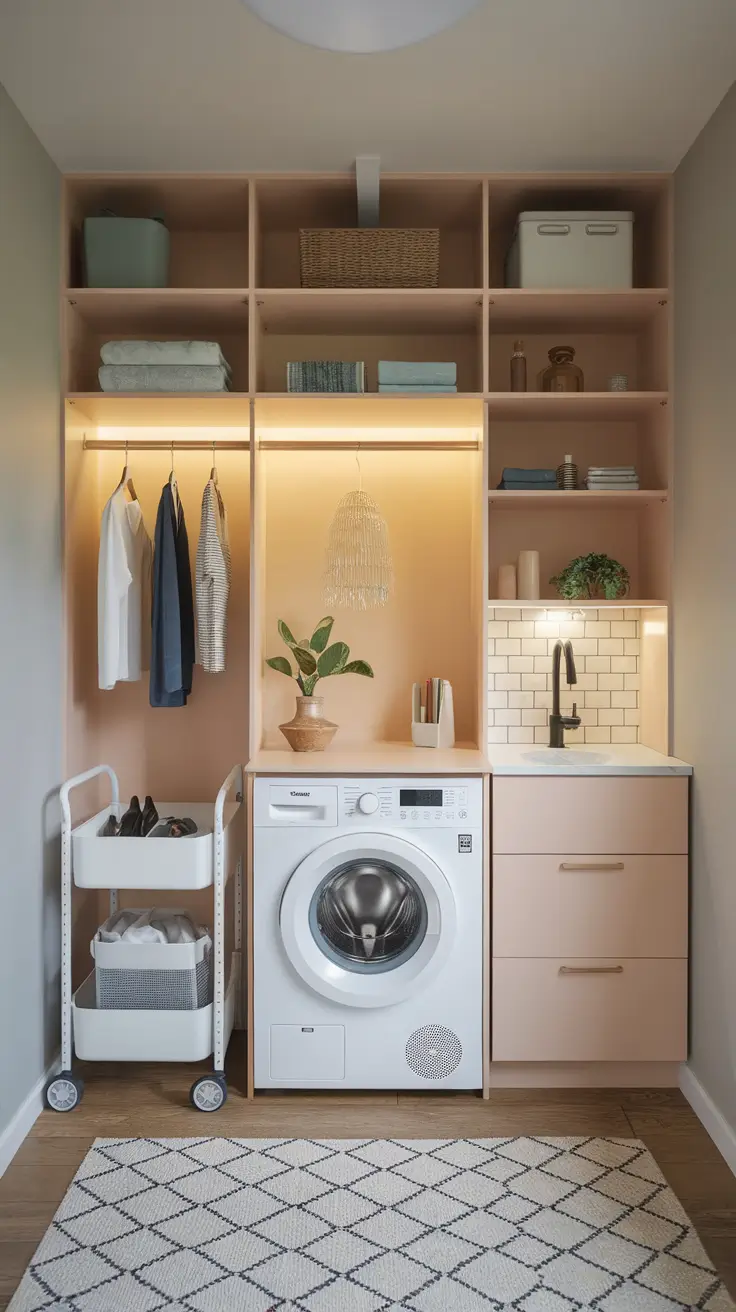 Small Laundry Room Ideas 2026: Smart, Stylish & Space-Saving Designs