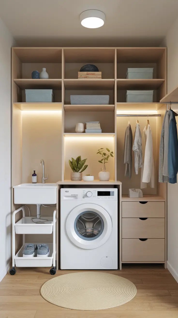 Small Laundry Room Ideas 2026: Smart, Stylish & Space-Saving Designs