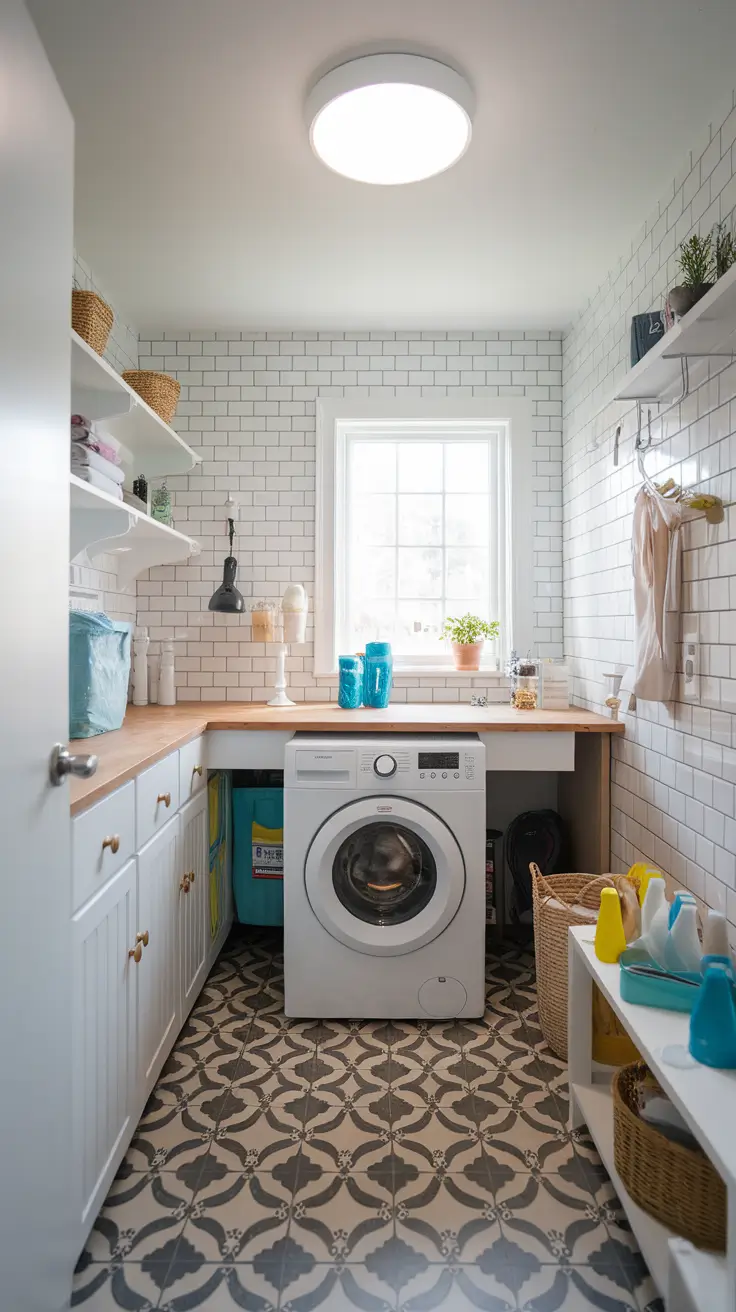 Small Laundry Room Ideas 2026: Smart, Stylish & Space-Saving Designs