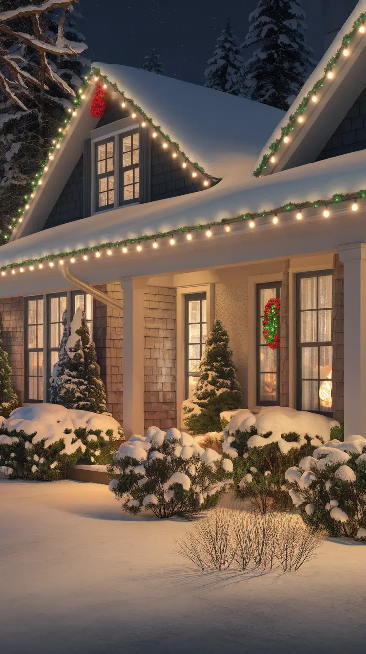 Warm White Christmas Lights 2026: Cozy Ideas for Indoor & Outdoor Holiday Magic