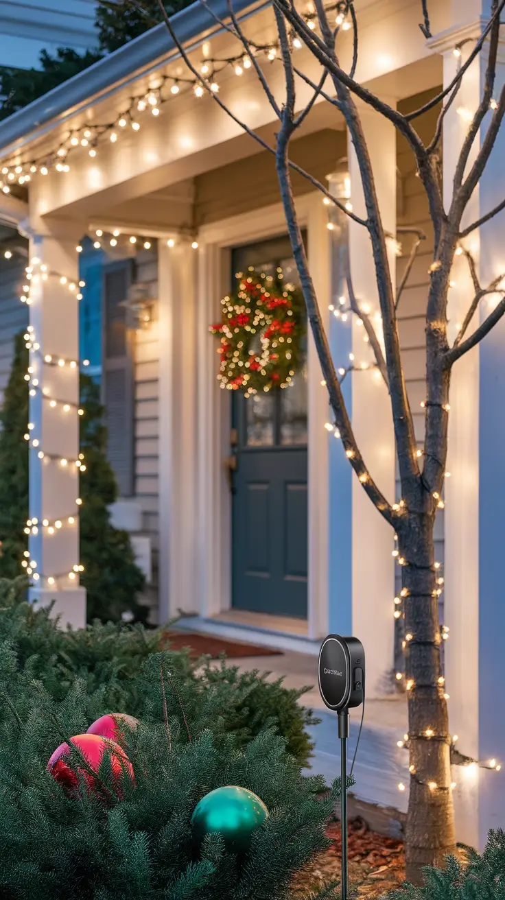 Warm White Christmas Lights 2026: Cozy Ideas for Indoor & Outdoor Holiday Magic