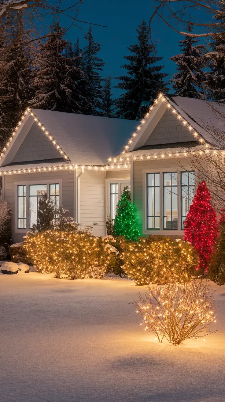 Warm White Christmas Lights 2026: Cozy Ideas for Indoor & Outdoor Holiday Magic