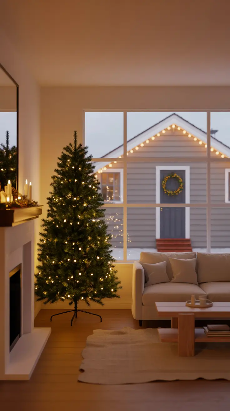Warm White Christmas Lights 2026: Cozy Ideas for Indoor & Outdoor Holiday Magic