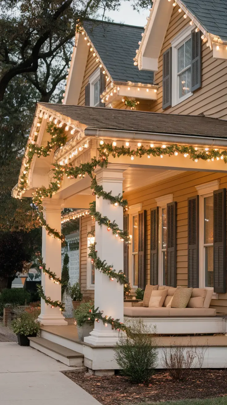 Warm White Christmas Lights 2026: Cozy Ideas for Indoor & Outdoor Holiday Magic
