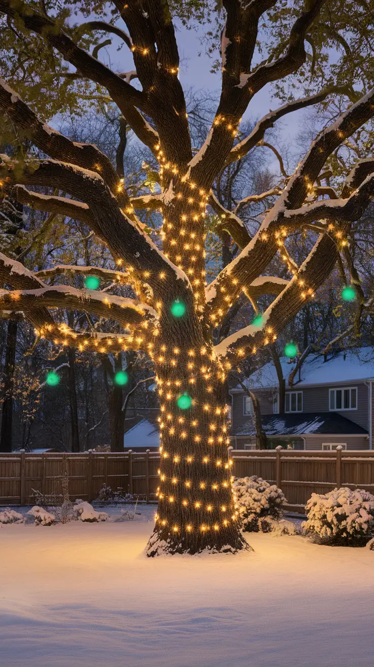 Warm White Christmas Lights 2026: Cozy Ideas for Indoor & Outdoor Holiday Magic