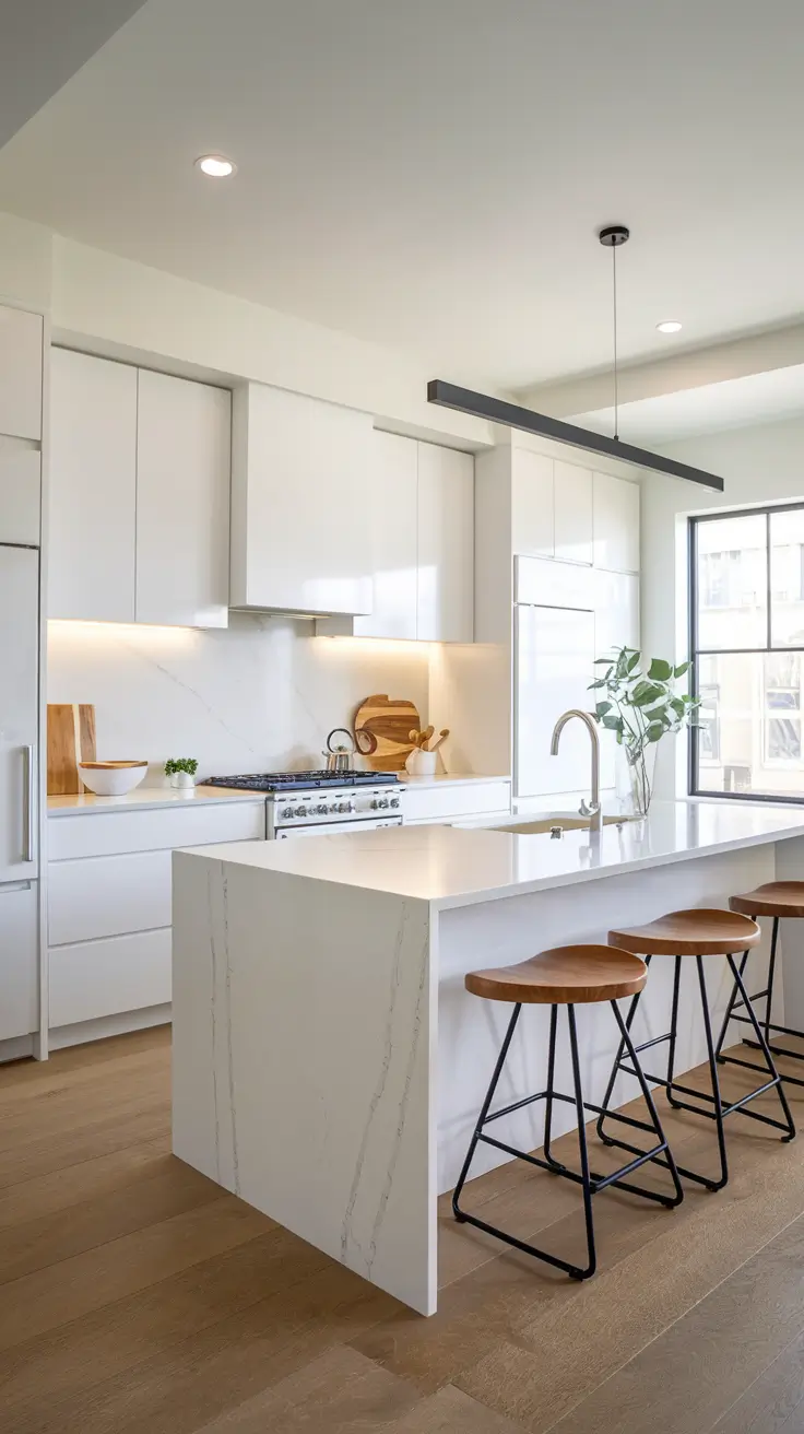 Timeless White Kitchen Ideas 2026 for a Bright and Modern Home