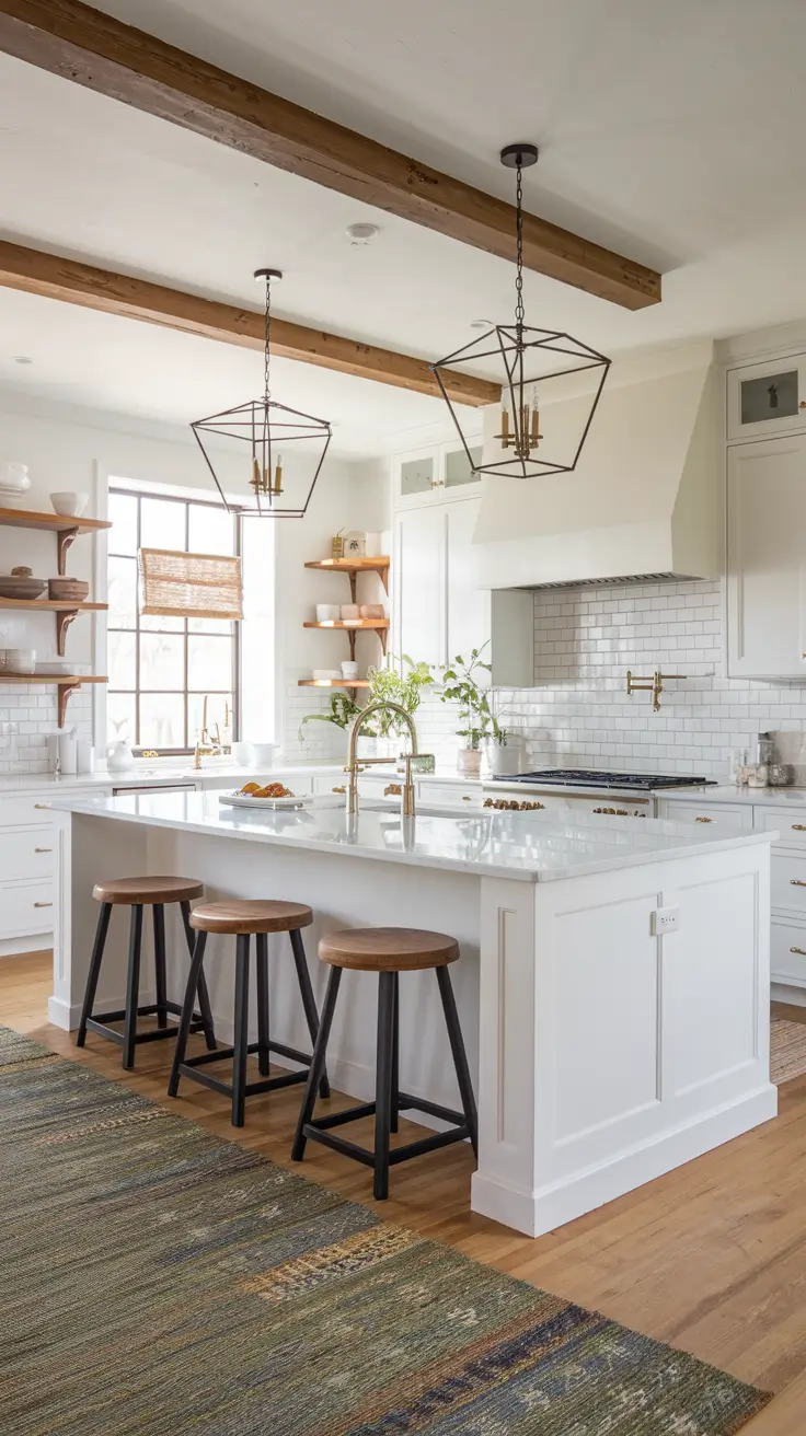 Timeless White Kitchen Ideas 2026 for a Bright and Modern Home