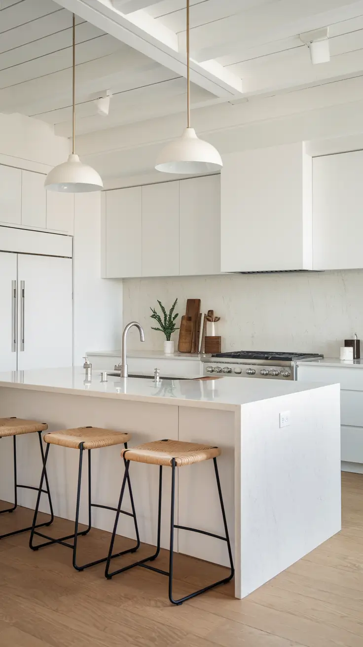 Timeless White Kitchen Ideas 2026 for a Bright and Modern Home