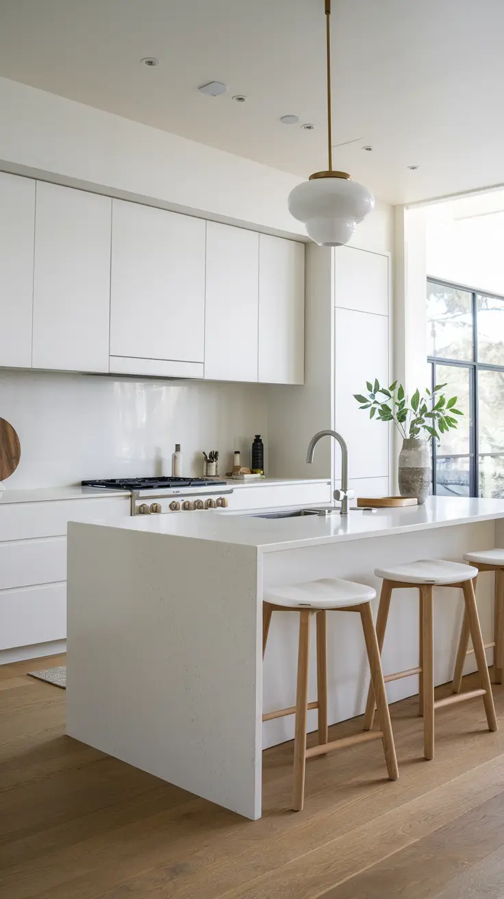 Timeless White Kitchen Ideas 2026 for a Bright and Modern Home