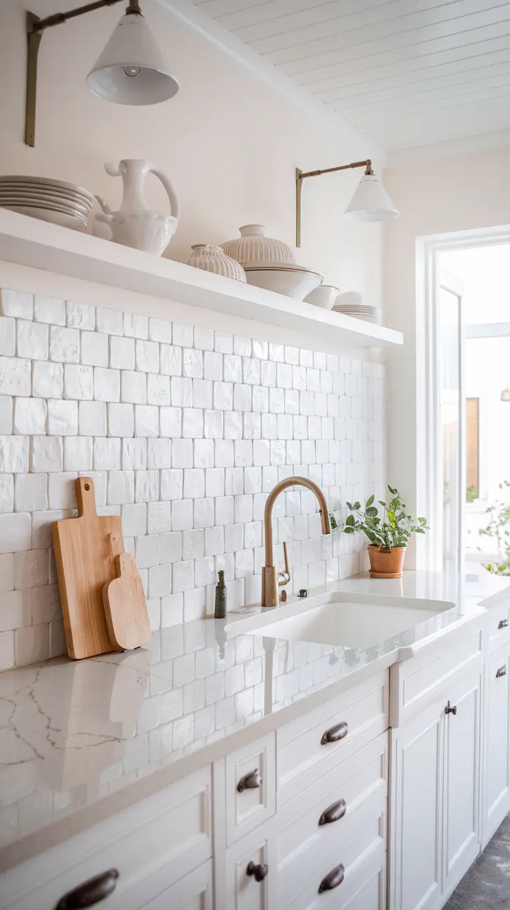 Timeless White Kitchen Ideas 2026 for a Bright and Modern Home