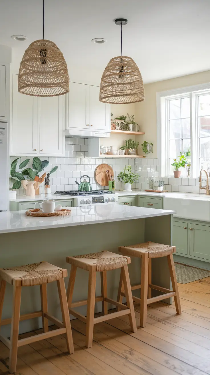 Timeless White Kitchen Ideas 2026 for a Bright and Modern Home