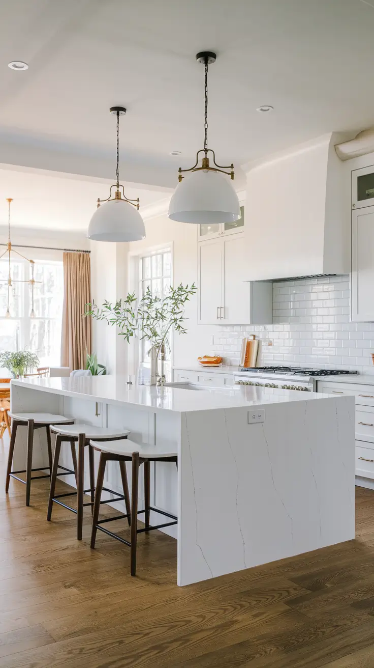 Timeless White Kitchen Ideas 2026 for a Bright and Modern Home