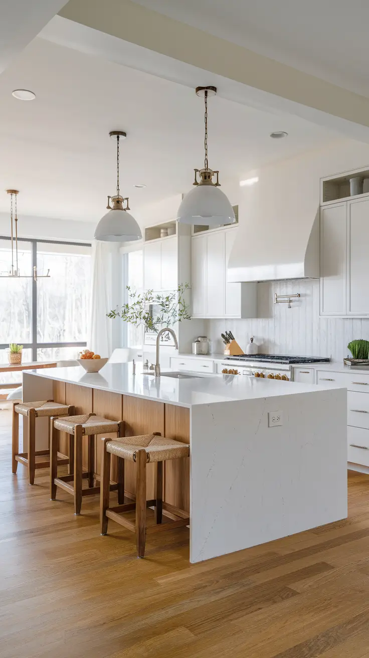 Timeless White Kitchen Ideas 2026 for a Bright and Modern Home