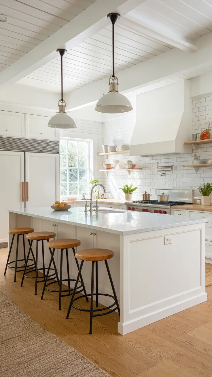 Timeless White Kitchen Ideas 2026 for a Bright and Modern Home