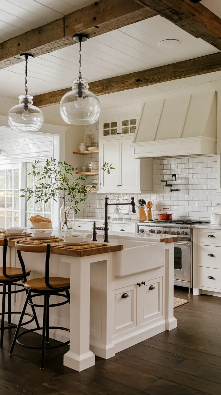 Timeless White Kitchen Ideas 2026 for a Bright and Modern Home