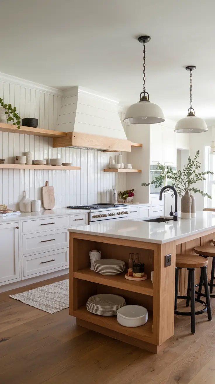 Timeless White Kitchen Ideas 2026 for a Bright and Modern Home