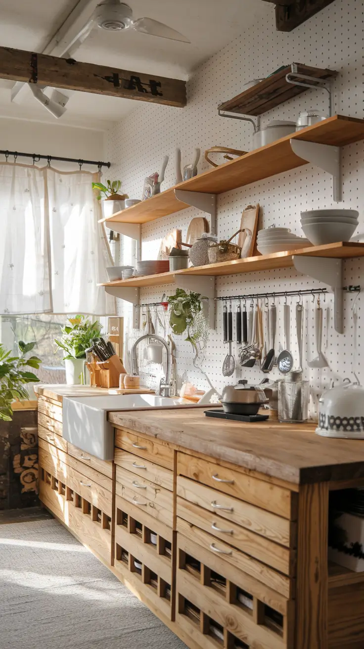 Wood Kitchen Ideas 2026: Natural, Modern & Stylish Designs