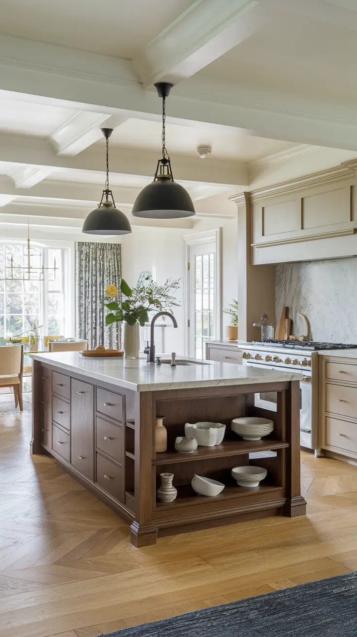 Wood Kitchen Ideas 2026: Natural, Modern & Stylish Designs