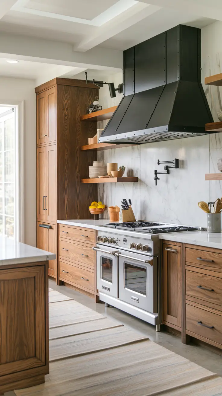 Wood Kitchen Ideas 2026: Natural, Modern & Stylish Designs