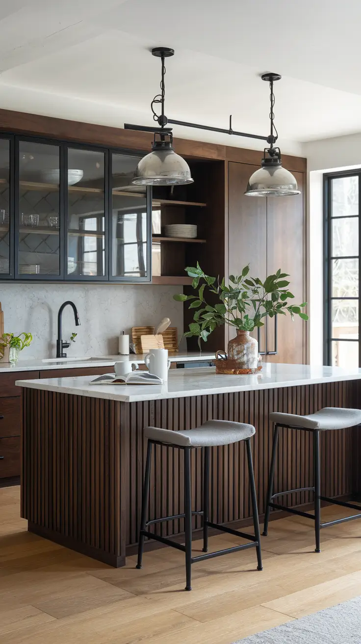 Wood Kitchen Ideas 2026: Natural, Modern & Stylish Designs