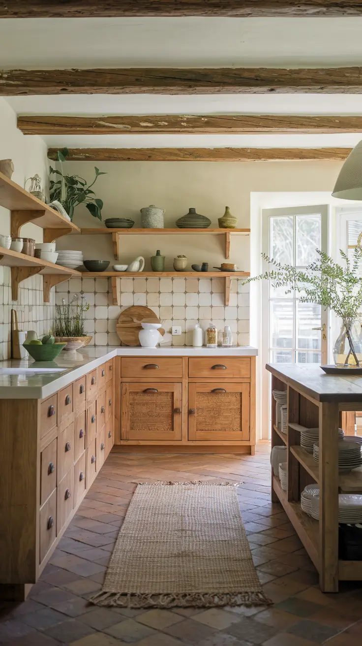 Wood Kitchen Ideas 2026: Natural, Modern & Stylish Designs