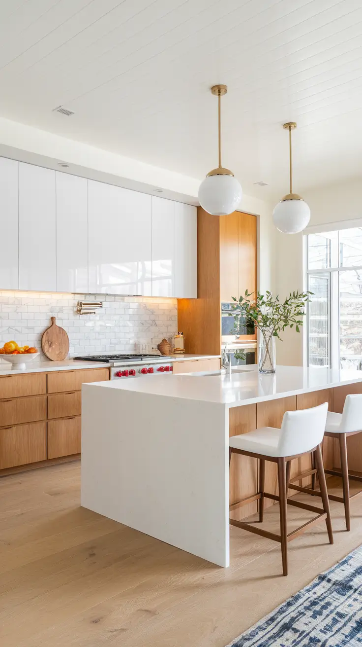 Wood Kitchen Ideas 2026: Natural, Modern & Stylish Designs