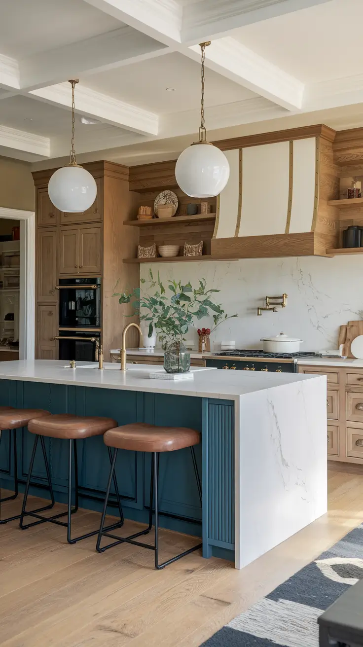 Wood Kitchen Ideas 2026: Natural, Modern & Stylish Designs