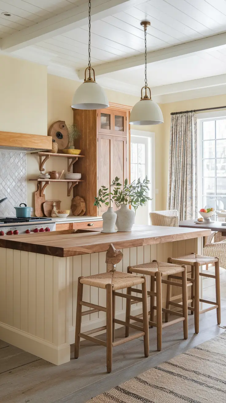 Wood Kitchen Ideas 2026: Natural, Modern & Stylish Designs