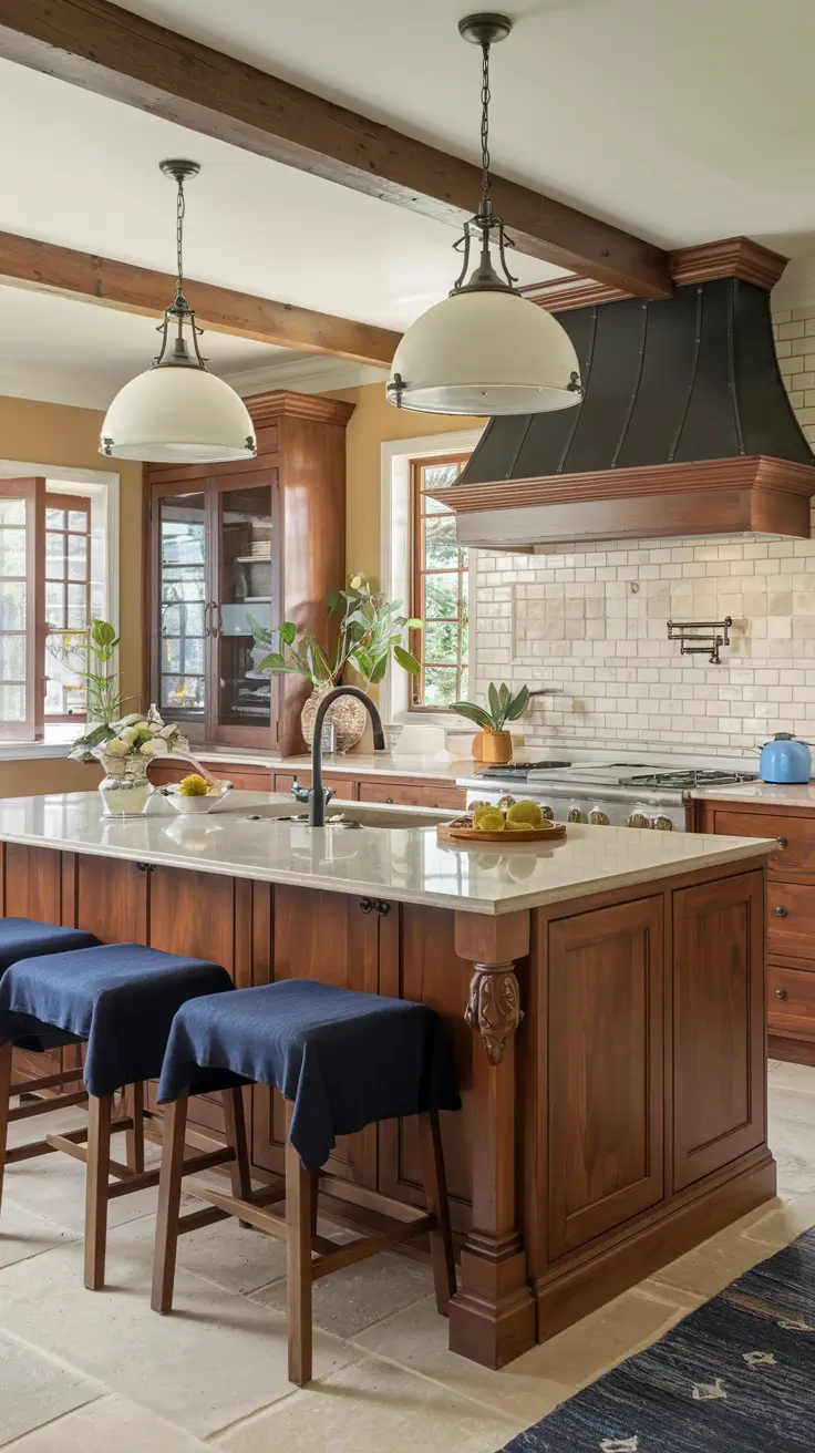 Wood Kitchen Ideas 2026: Natural, Modern & Stylish Designs