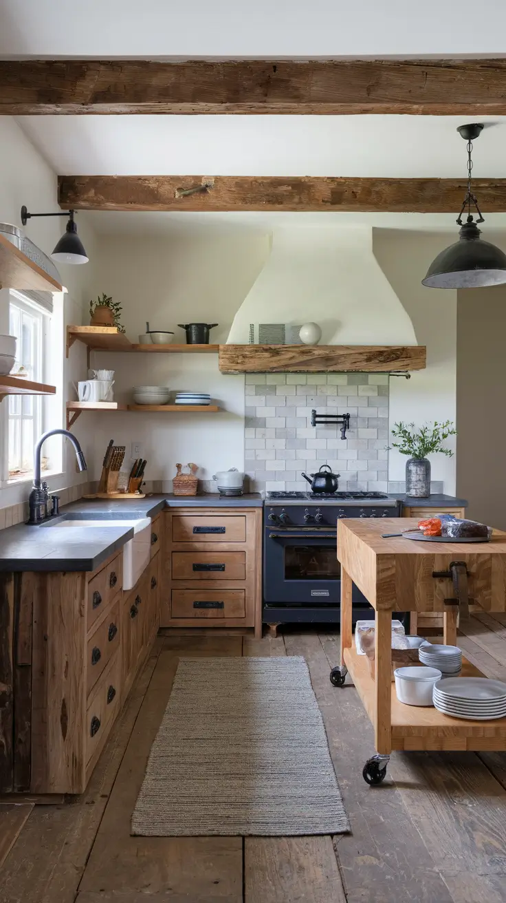 Wood Kitchen Ideas 2026: Natural, Modern & Stylish Designs