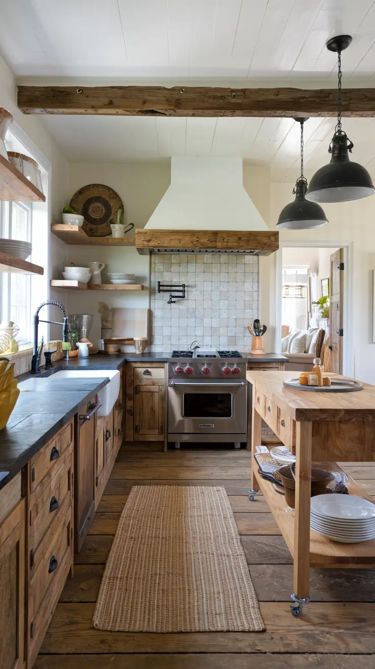 Wood Kitchen Ideas 2026: Natural, Modern & Stylish Designs