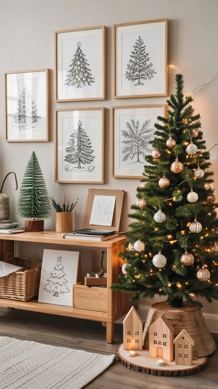 Xmas Tree Ideas 2026 - Creative DIY & Unique Christmas Tree Decorations