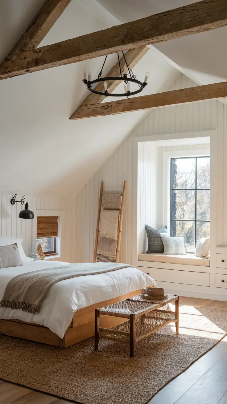 Attic Bedroom Ideas 2026: Cozy, Aesthetic & Modern Designs for Every Home