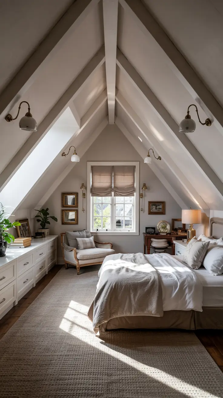 Attic Bedroom Ideas 2026: Cozy, Aesthetic & Modern Designs for Every Home