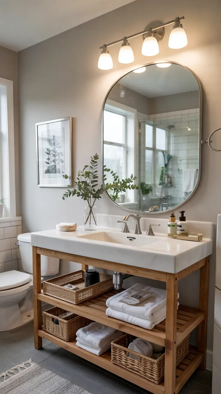 Bathroom Sink Decor Ideas 2026: Modern, Stylish & Creative Inspiration