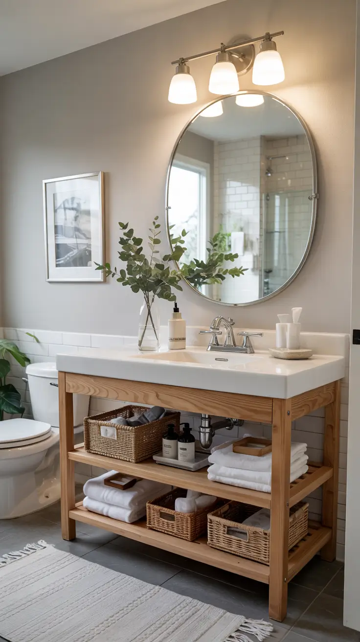 Bathroom Sink Decor Ideas 2026: Modern, Stylish & Creative Inspiration