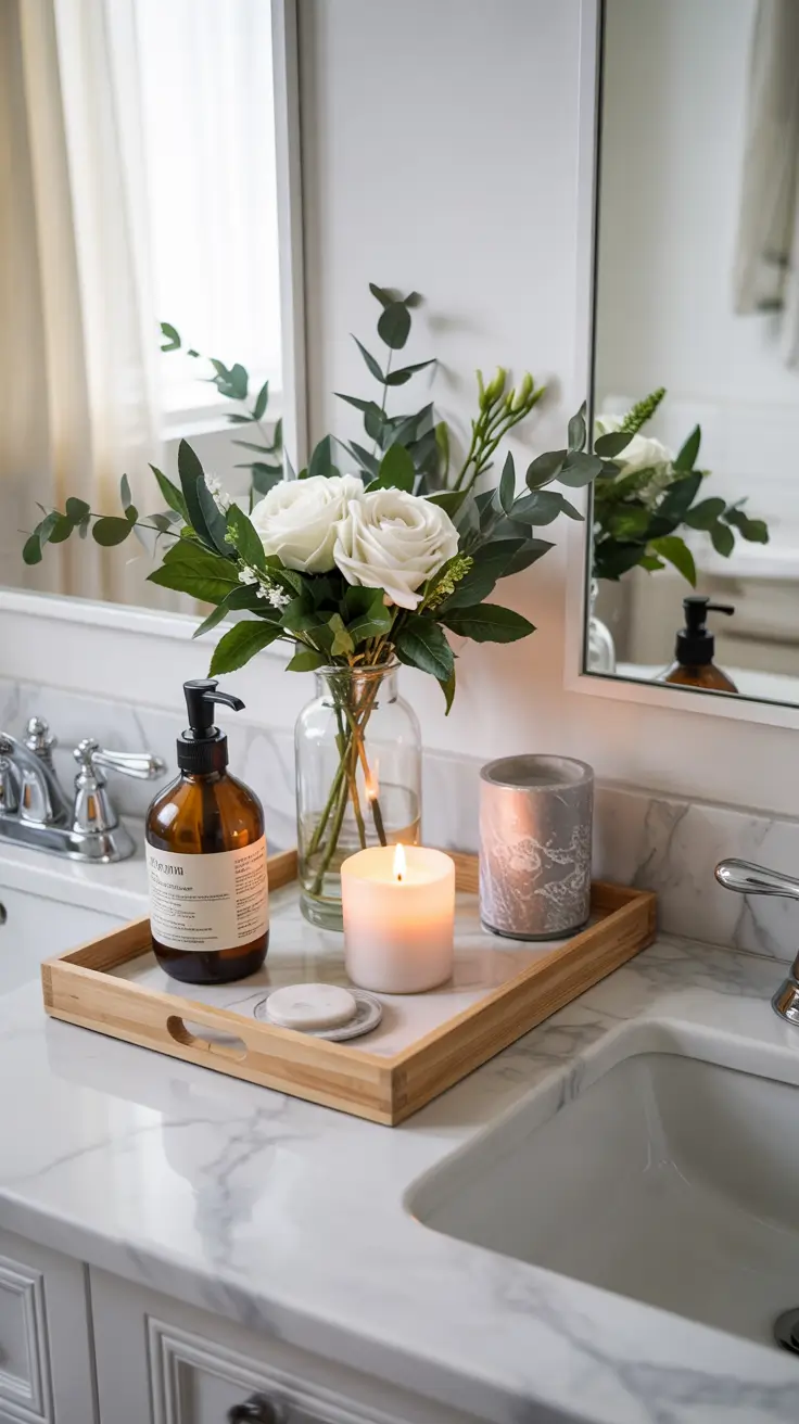 Bathroom Sink Decor Ideas 2026: Modern, Stylish & Creative Inspiration